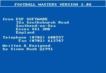Football Masters